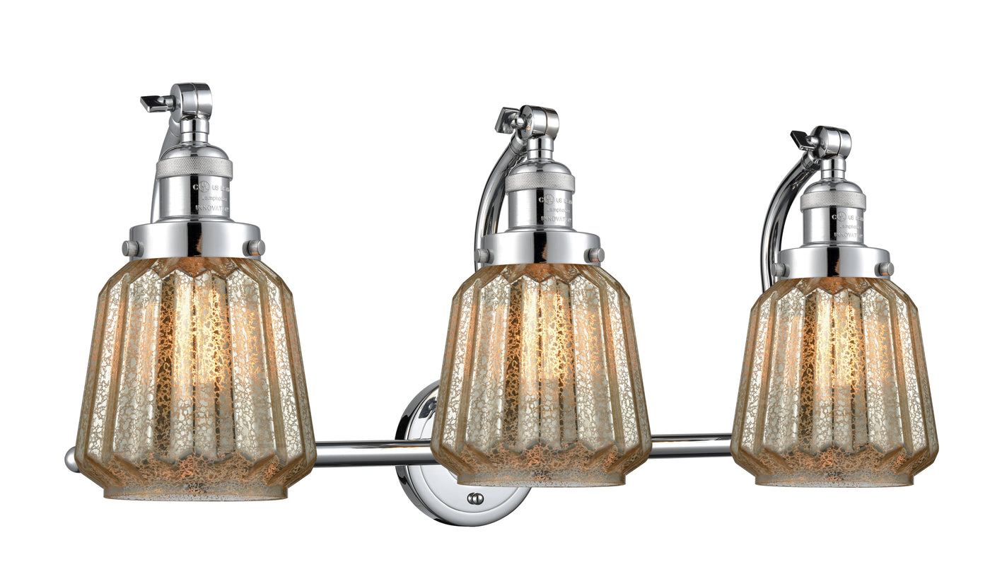 Franklin Restoration Bath Vanity Light Steel