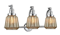 Franklin Restoration Bath Vanity Light Steel