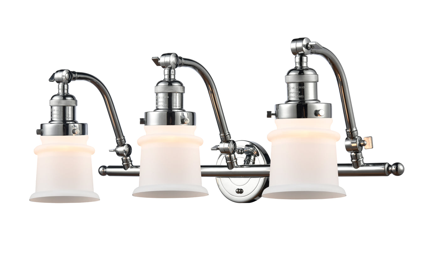 Franklin Restoration Vanity Light Cast Brass
