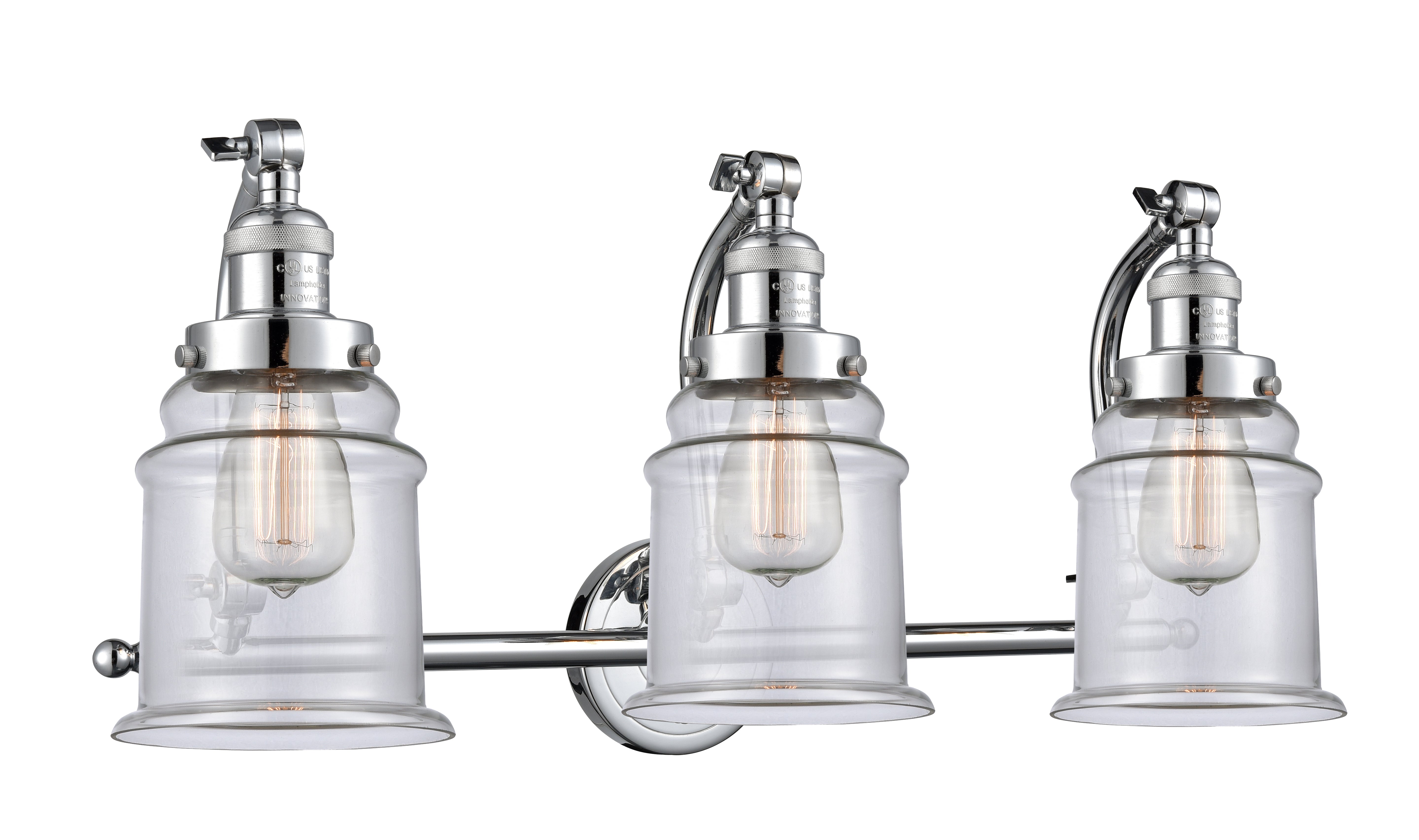 Franklin Restoration Bath Vanity Light Cast Brass