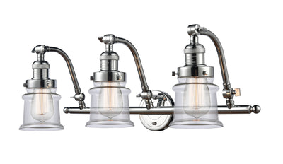 Franklin Restoration Cast Brass Vanity Light
