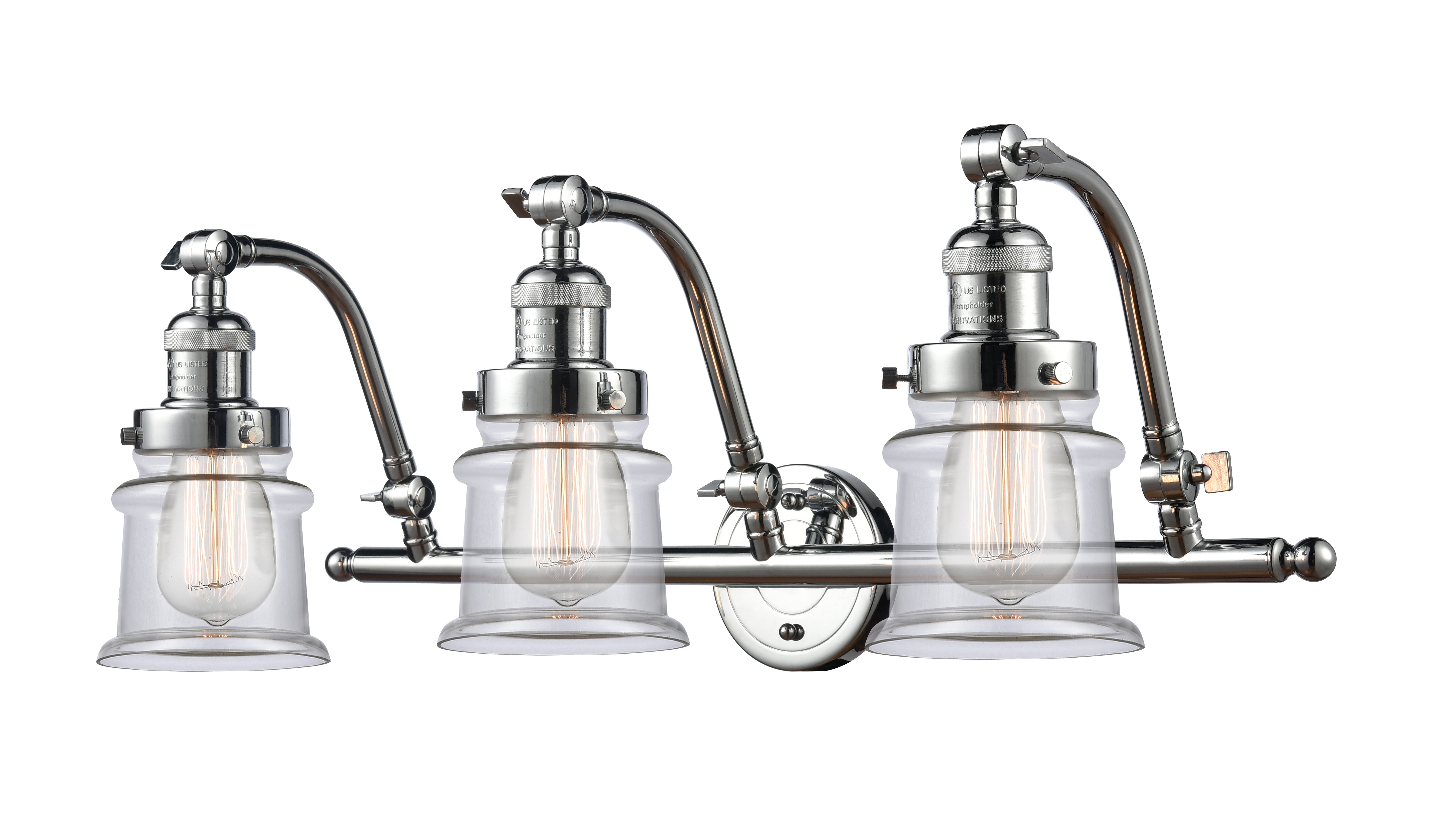 Franklin Restoration Cast Brass Vanity Light