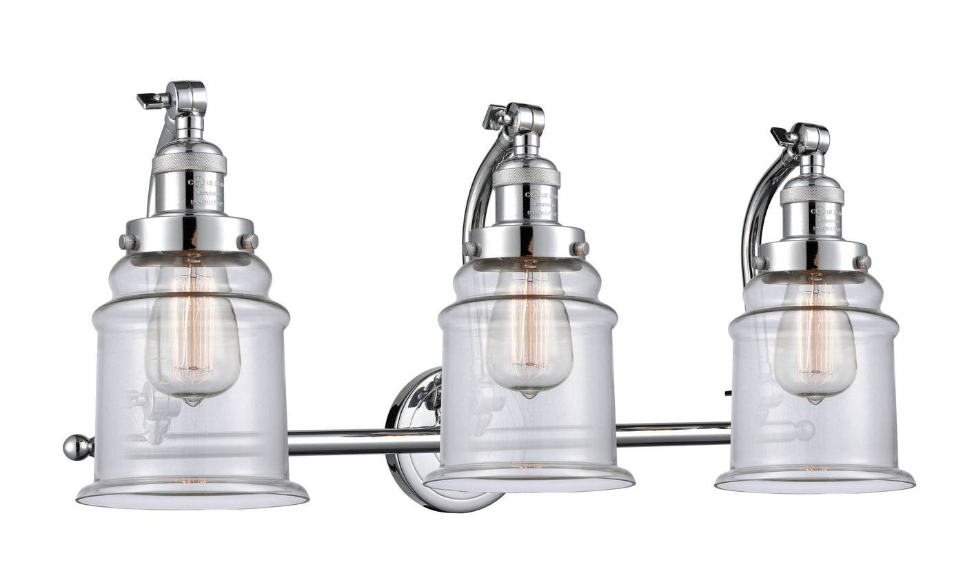 Franklin Restoration Bath Vanity Light Cast Brass
