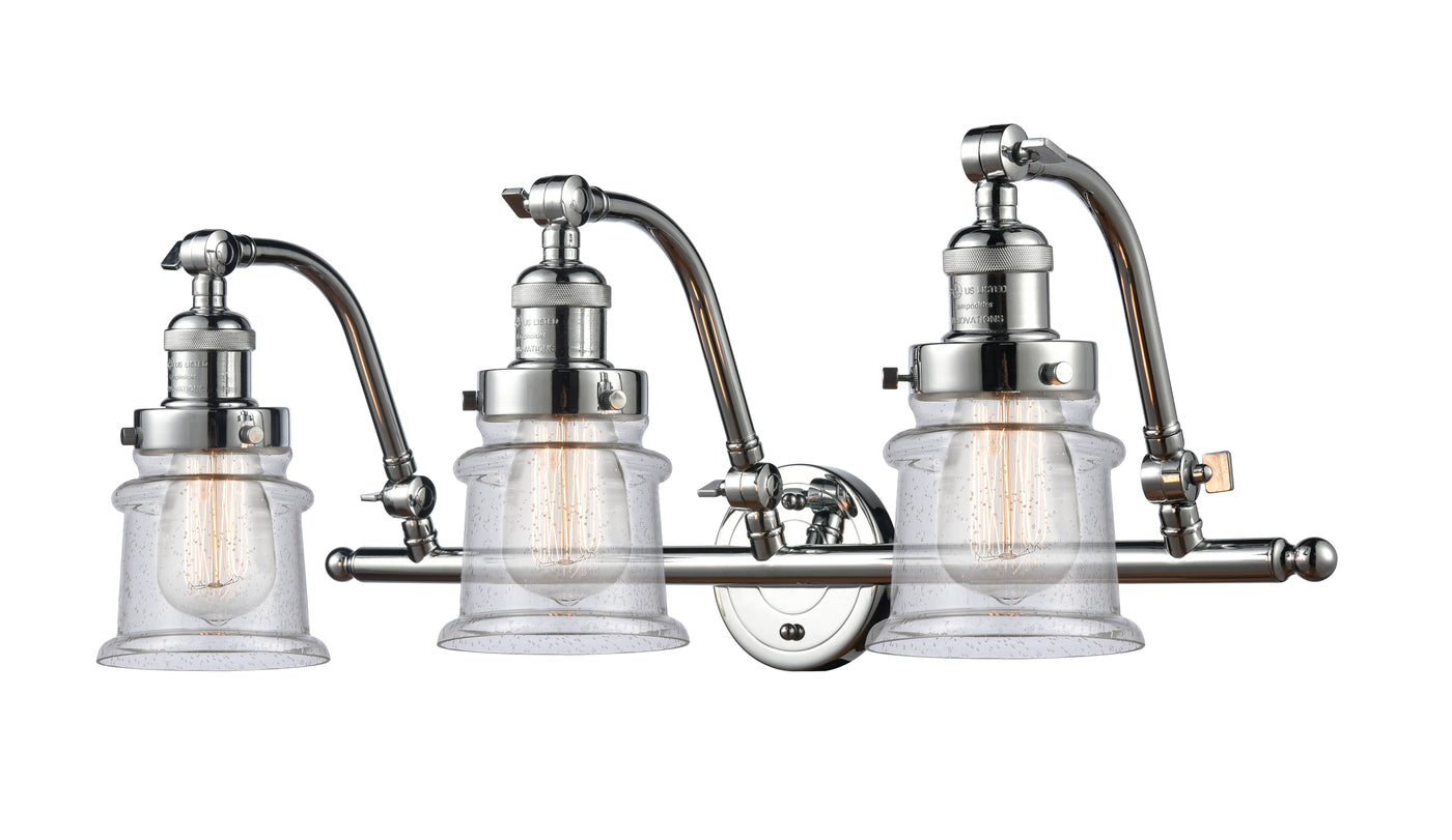 Franklin Restoration Vanity Light Cast Brass