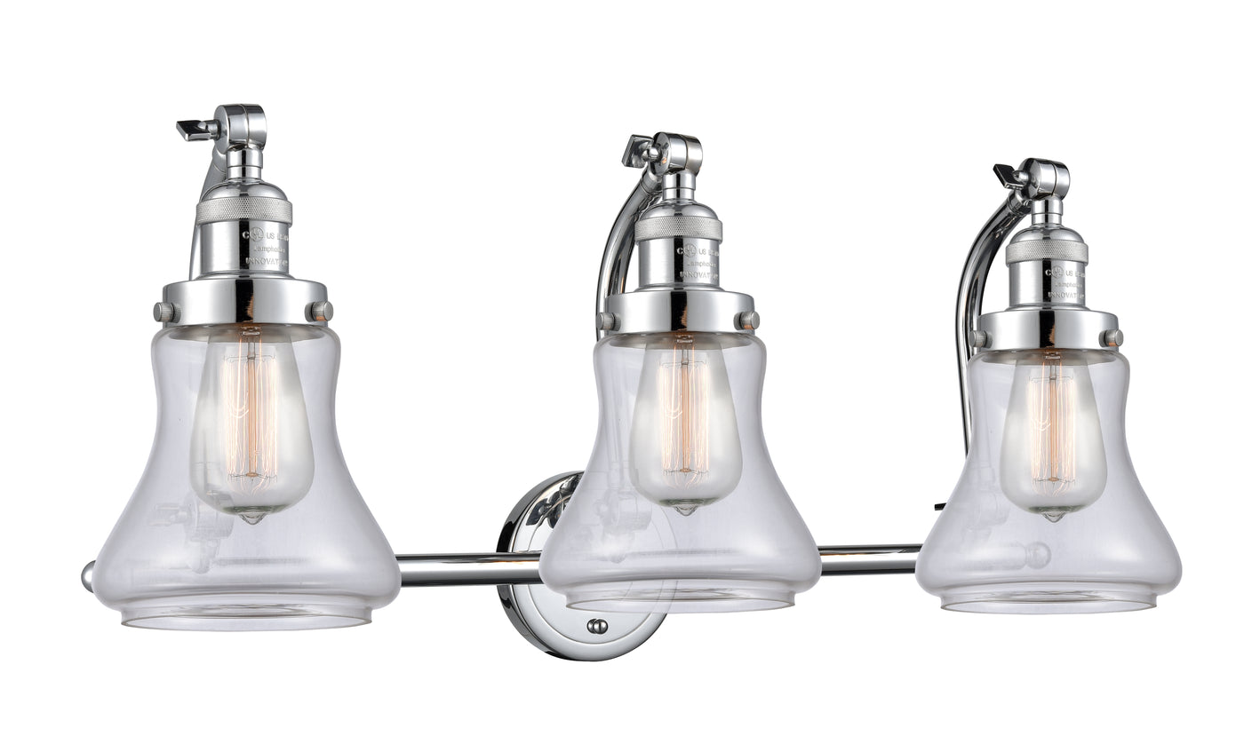 Franklin Restoration Bath Vanity Light Brass