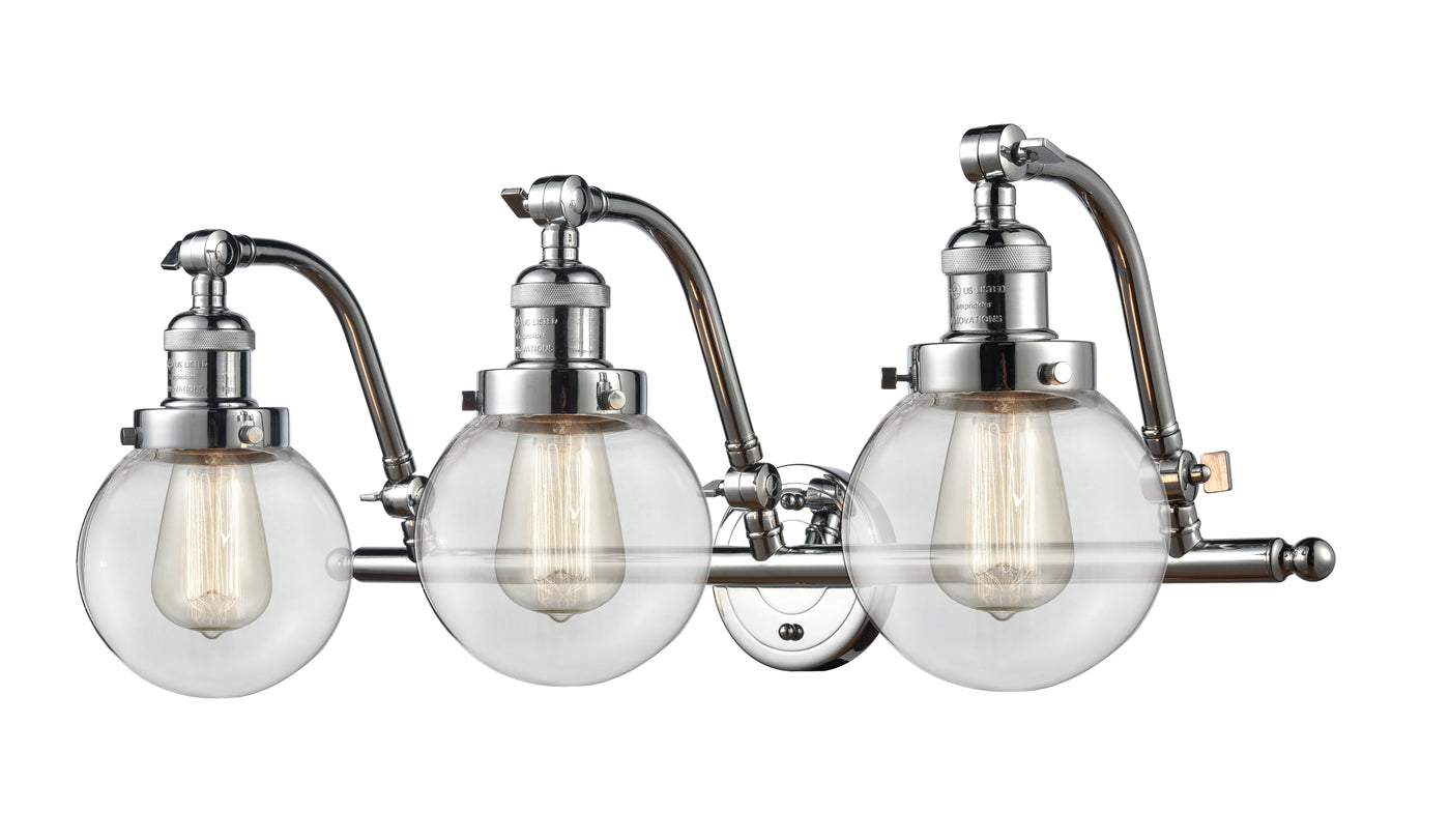 Franklin Restoration Bath Vanity Light Brass