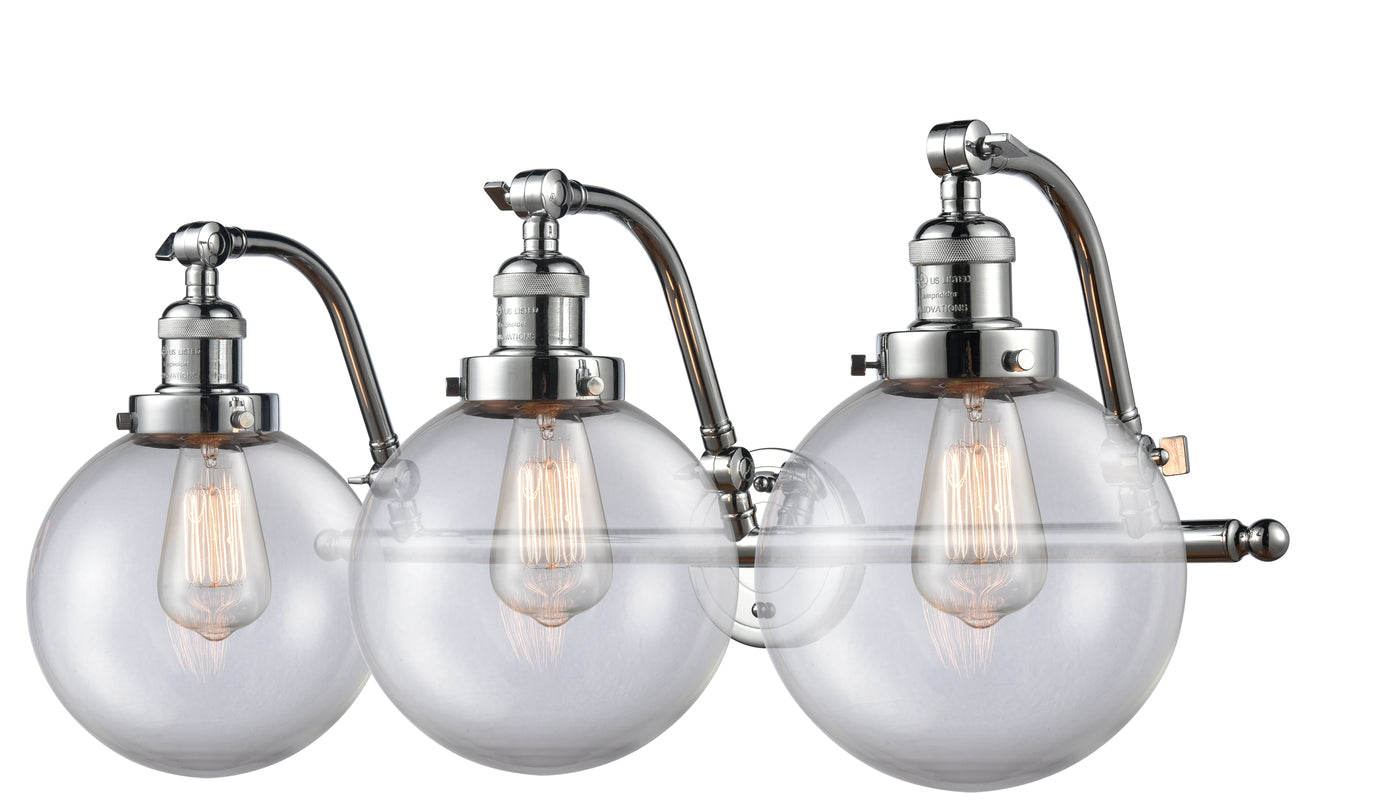Franklin Restoration Bath Vanity Light Brass