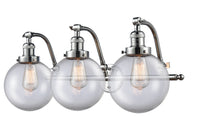 Franklin Restoration Bath Vanity Light Cast Brass