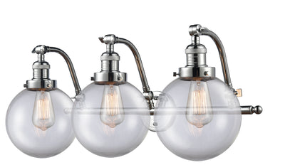 Franklin Restoration Bath Vanity Light Cast Brass