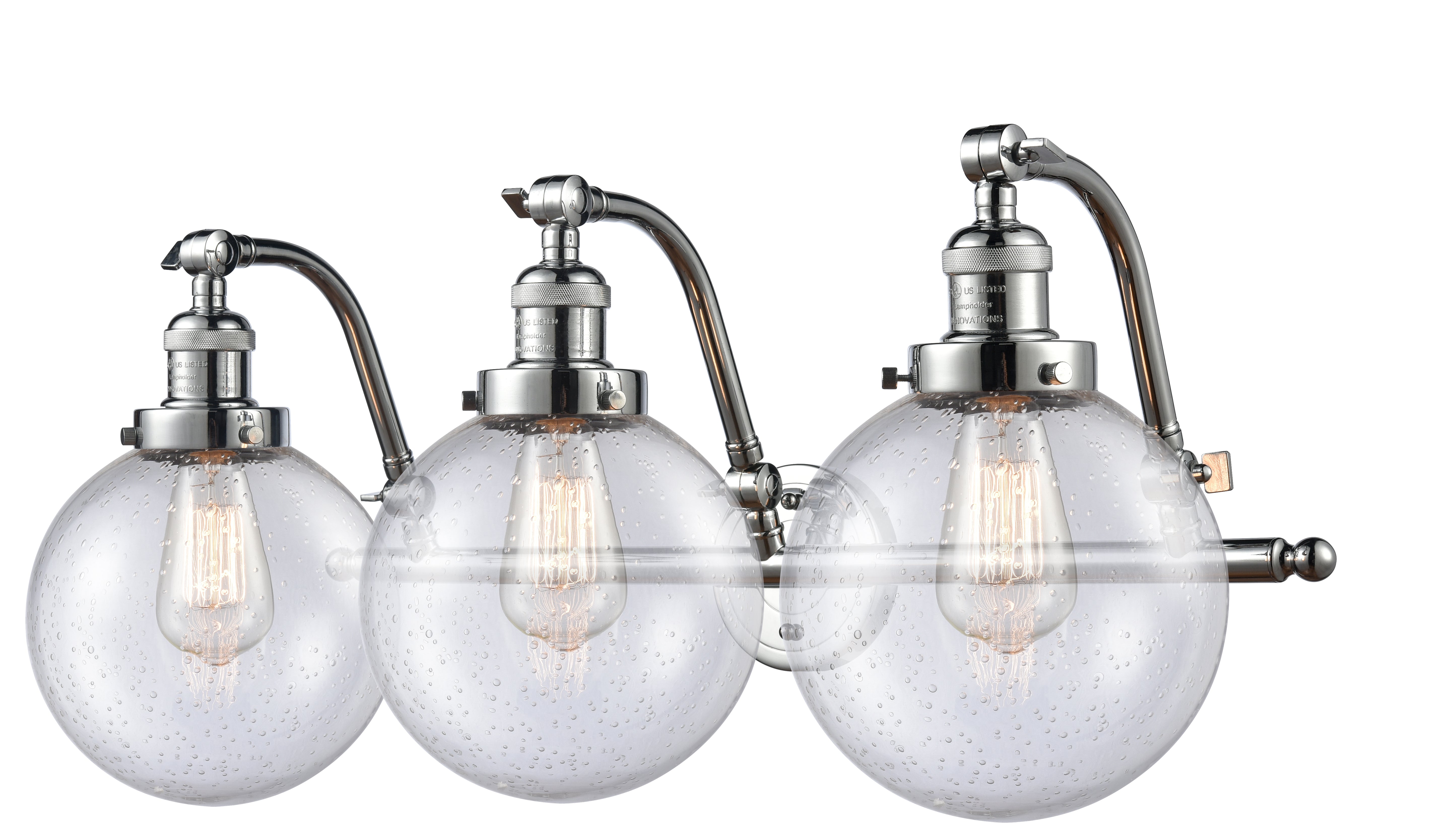 Franklin Restoration Bath Vanity Light Brass