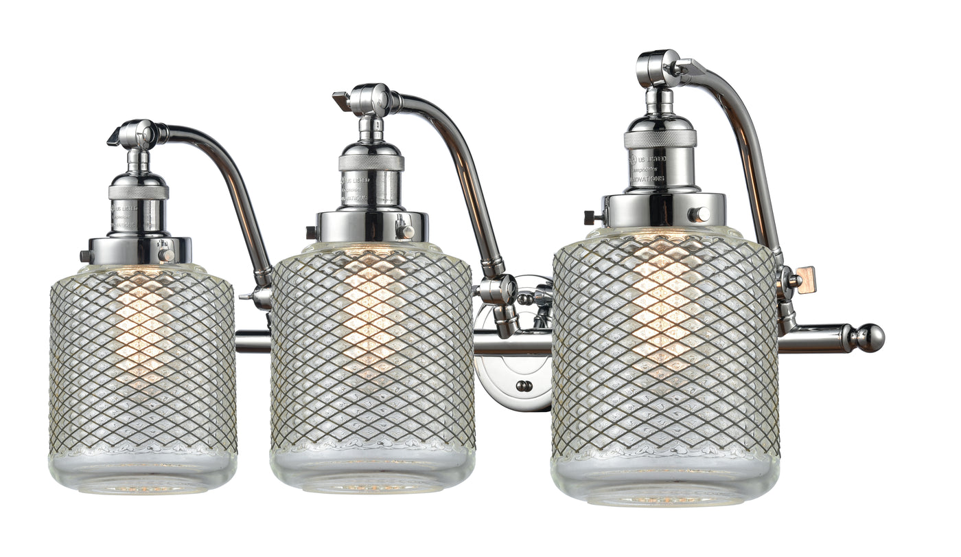 Franklin Restoration Bath Vanity Light Brass