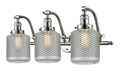 Franklin Restoration Bath Vanity Light Brass