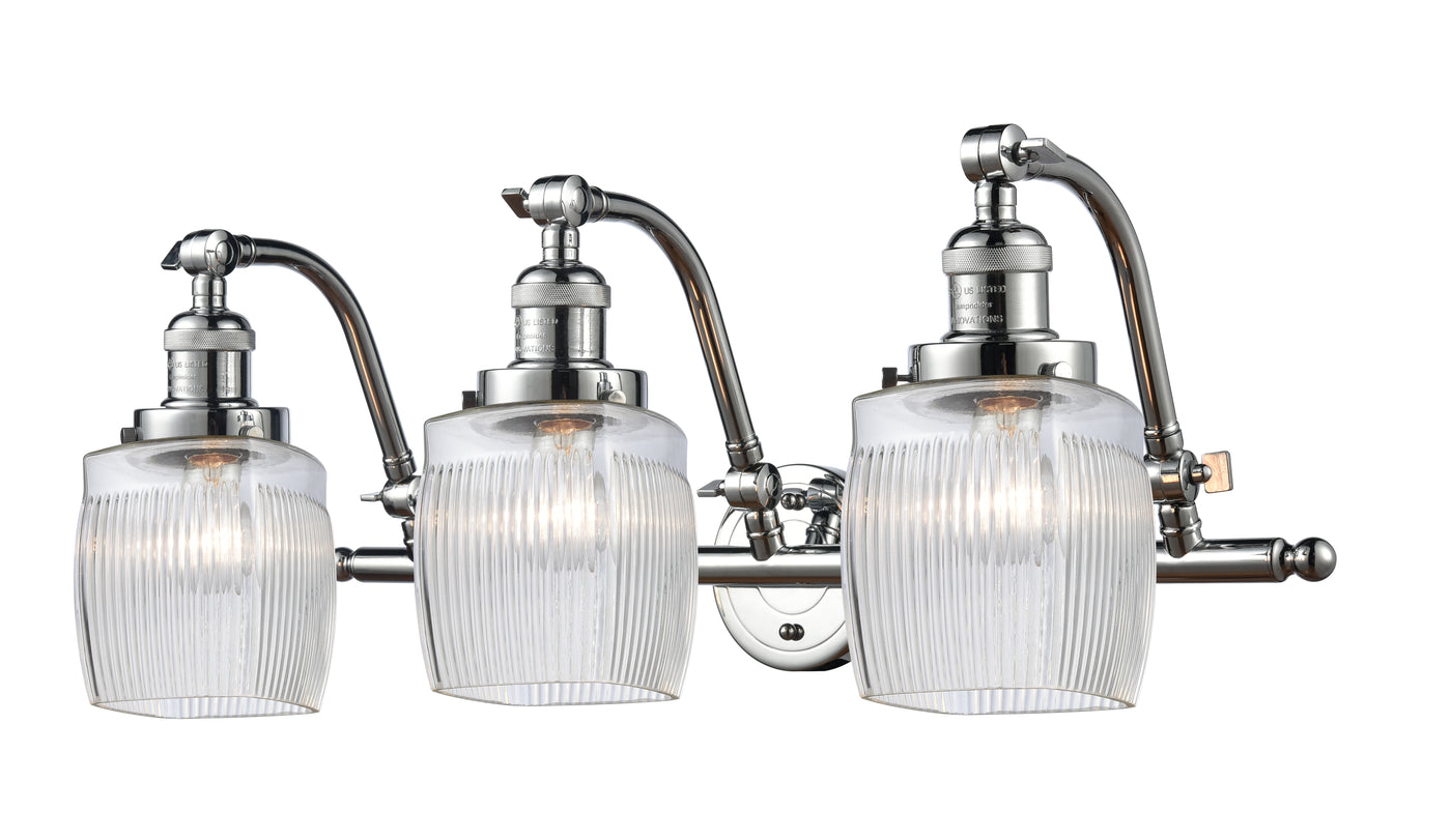 Franklin Restoration Bath Vanity Light Brass