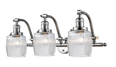 Franklin Restoration Bath Vanity Light Brass