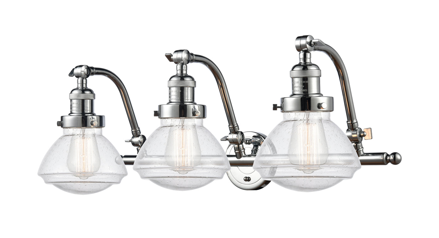 Franklin Restoration Bath Vanity Light Brass