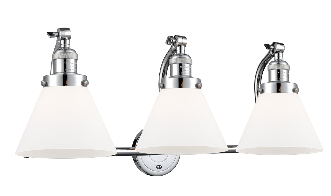 Franklin Restoration Vanity Light Cast Brass