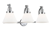 Franklin Restoration Vanity Light Cast Brass