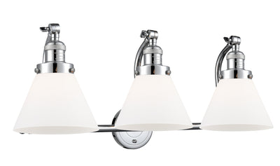 Franklin Restoration Vanity Light Cast Brass