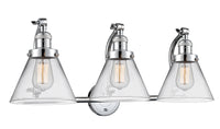 Franklin Restoration Vanity Light Cast Brass