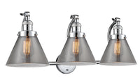 Franklin Restoration Vanity Light Cast Brass