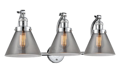 Franklin Restoration Vanity Light Cast Brass
