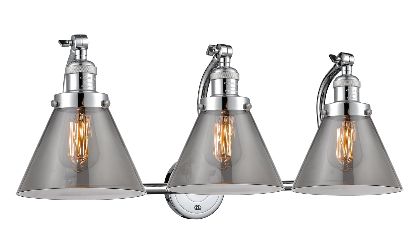 Franklin Restoration Bathroom Light Cast Brass