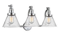 Franklin Restoration Vanity Light Cast Brass