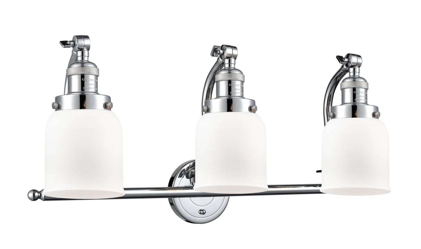 Franklin Restoration Vanity Cast Brass Dimmable