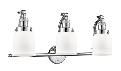 Franklin Restoration Brass Vanity Light