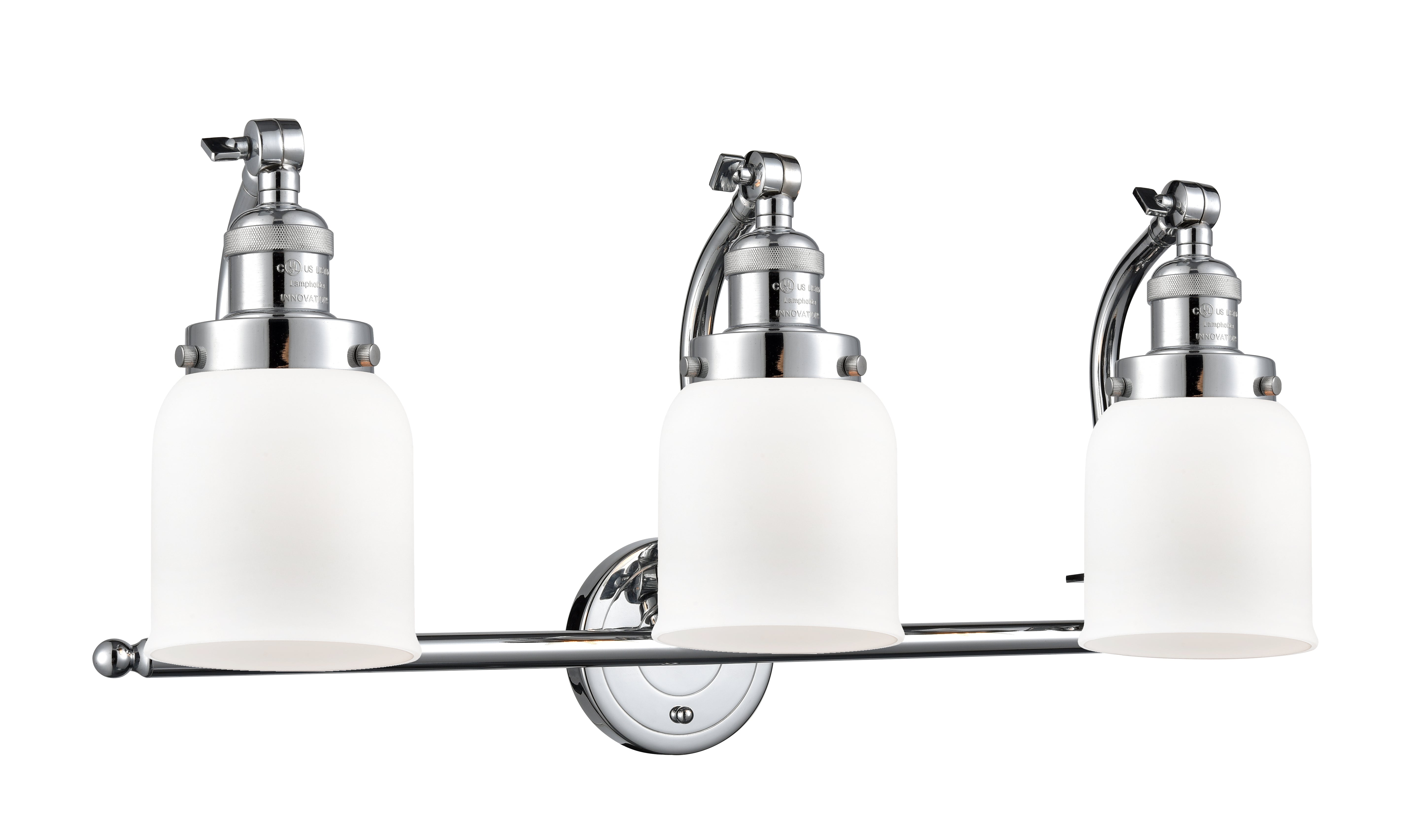 Franklin Restoration Brass Vanity Light