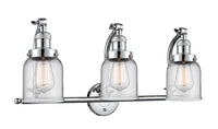 Franklin Restoration Vanity Cast Brass Dimmable