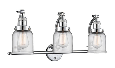 Franklin Restoration Vanity Cast Brass Dimmable