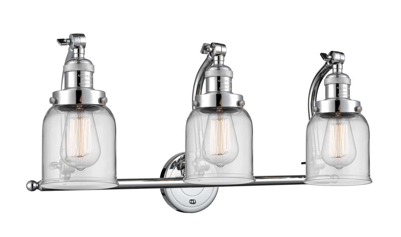 Franklin Restoration Brass Vanity Light