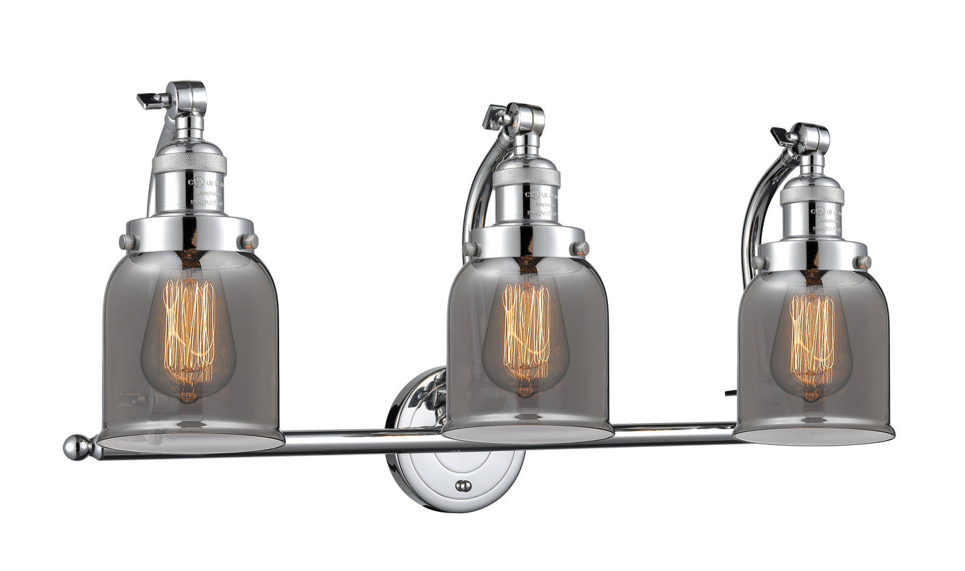 Franklin Restoration Vanity Cast Brass Dimmable