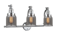 Franklin Restoration Vanity Cast Brass Dimmable