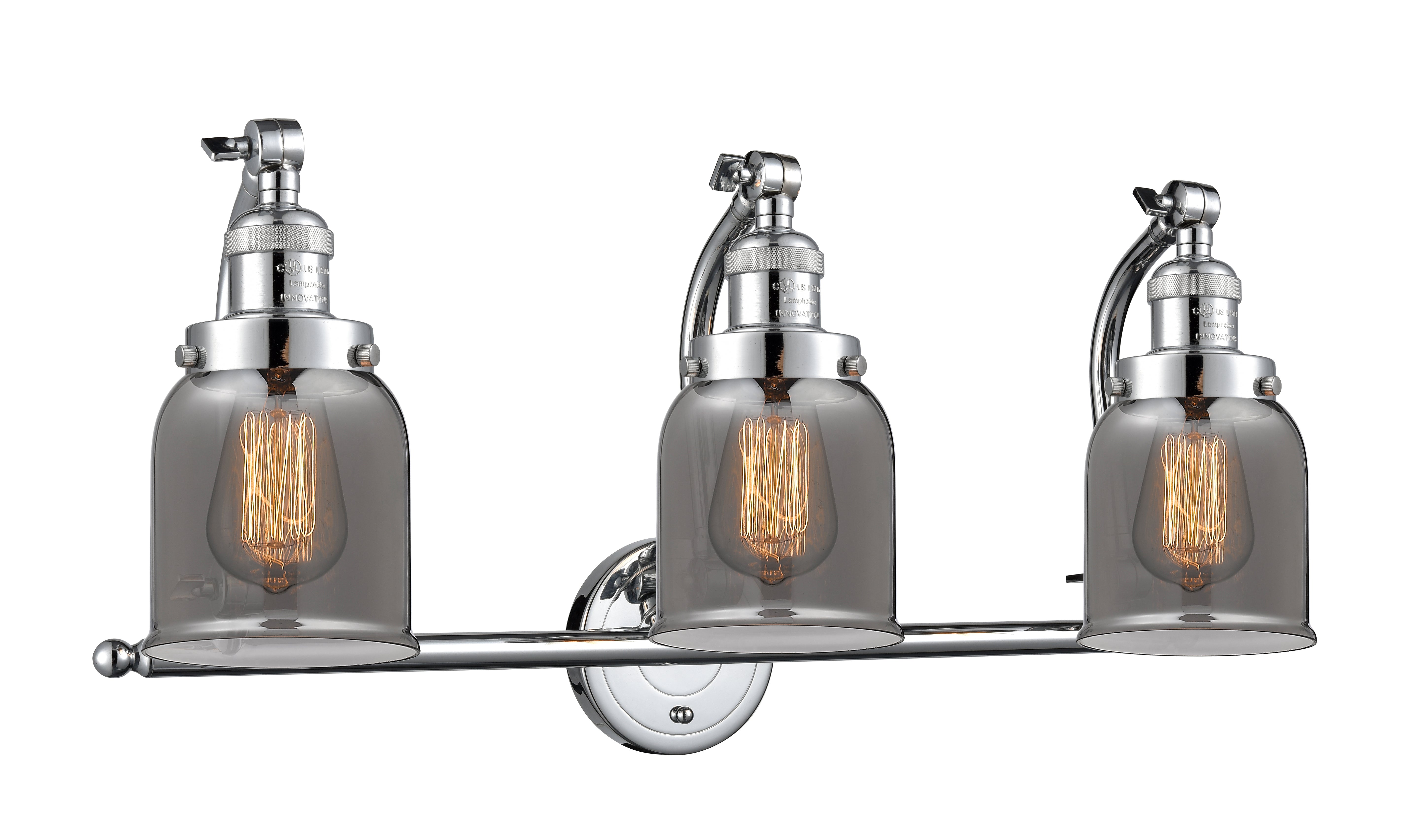 Franklin Restoration Brass Vanity Light
