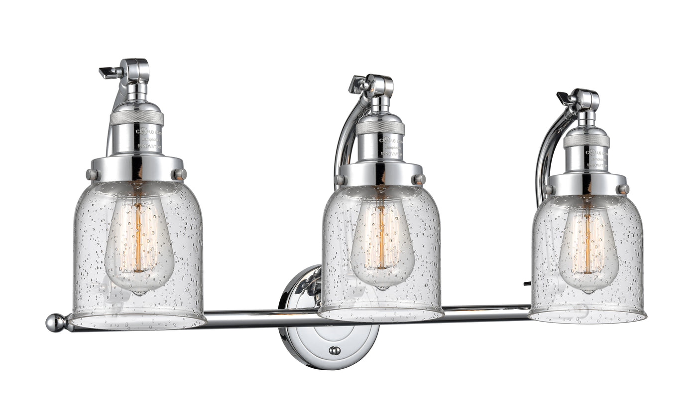Franklin Restoration Brass Vanity Light