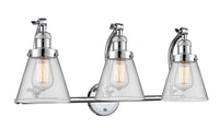 Franklin Restoration Bath Vanity Light Brass
