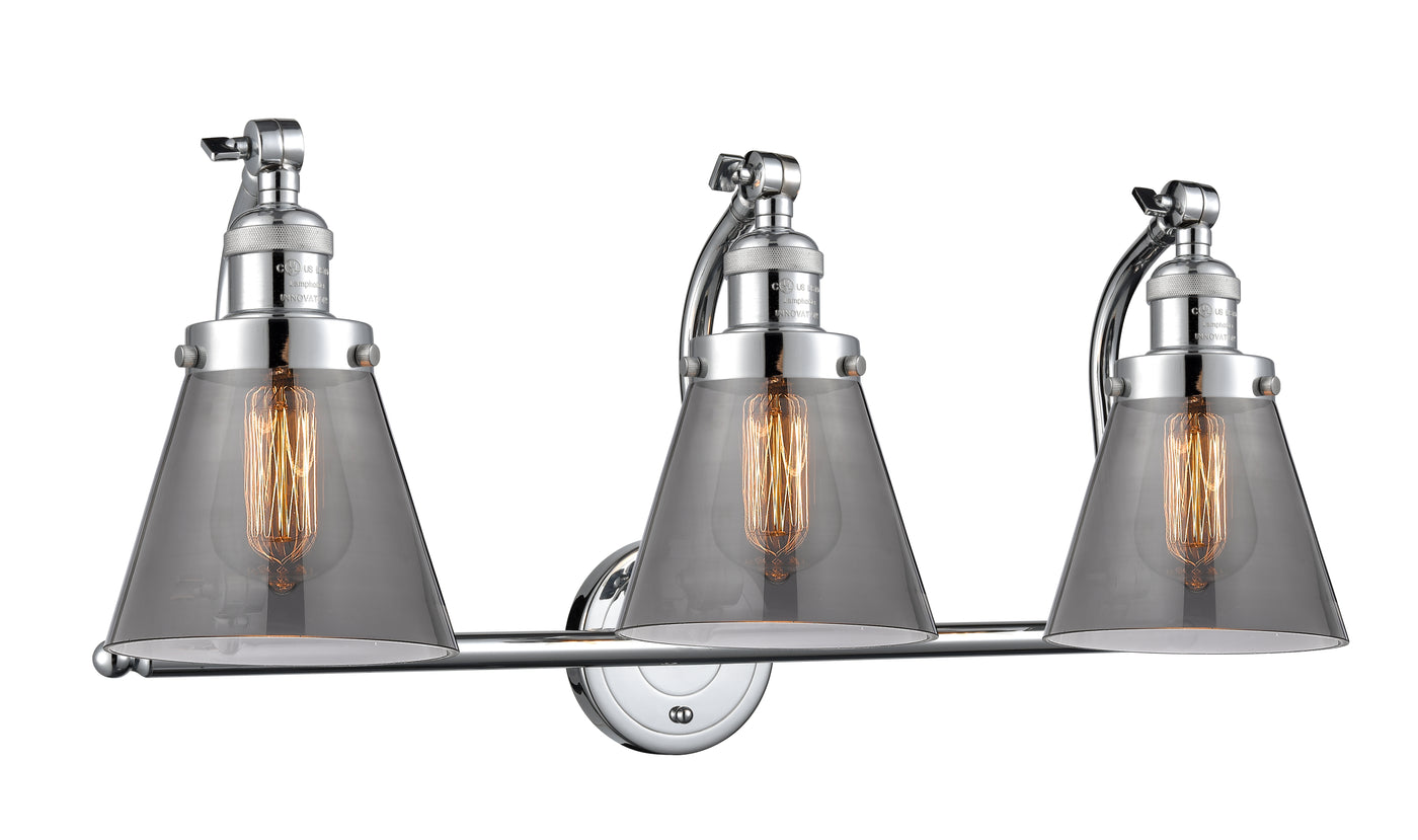 Franklin Restoration Bath Vanity Light Brass