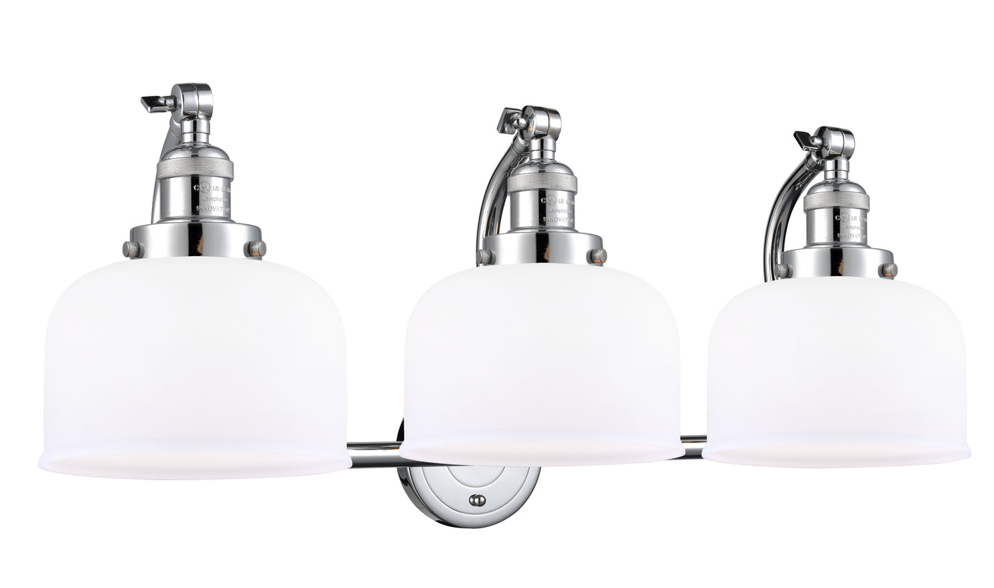 Franklin Restoration Bath Vanity Light Brass