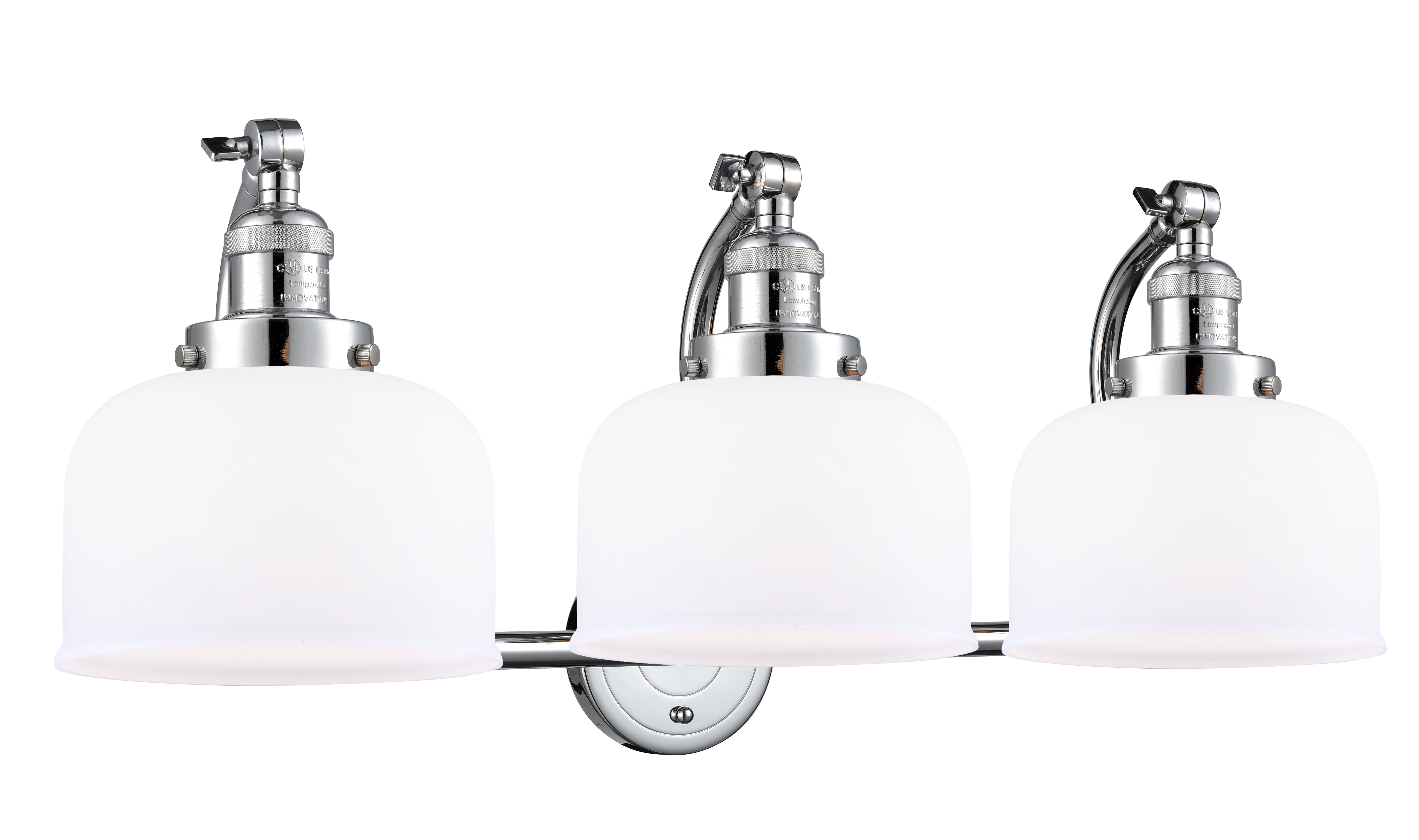 Franklin Restoration Bath Vanity Light Brass