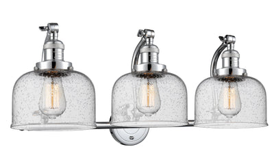 Franklin Restoration Bath Vanity Light Brass