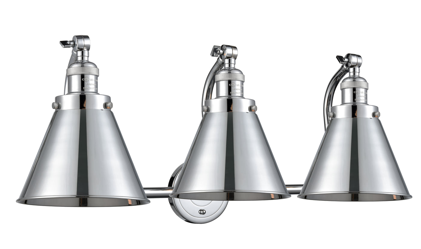 Franklin Restoration Traditional, Industrial, Restoration-Vintage Appalachian Bath Vanity Light