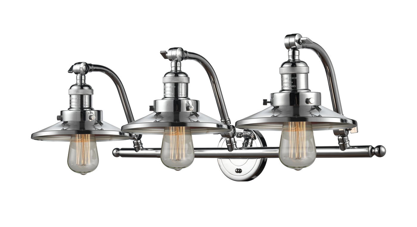 Franklin Restoration Traditional, Industrial, Farmhouse, Restoration-Vintage Railroad Bath Vanity Light