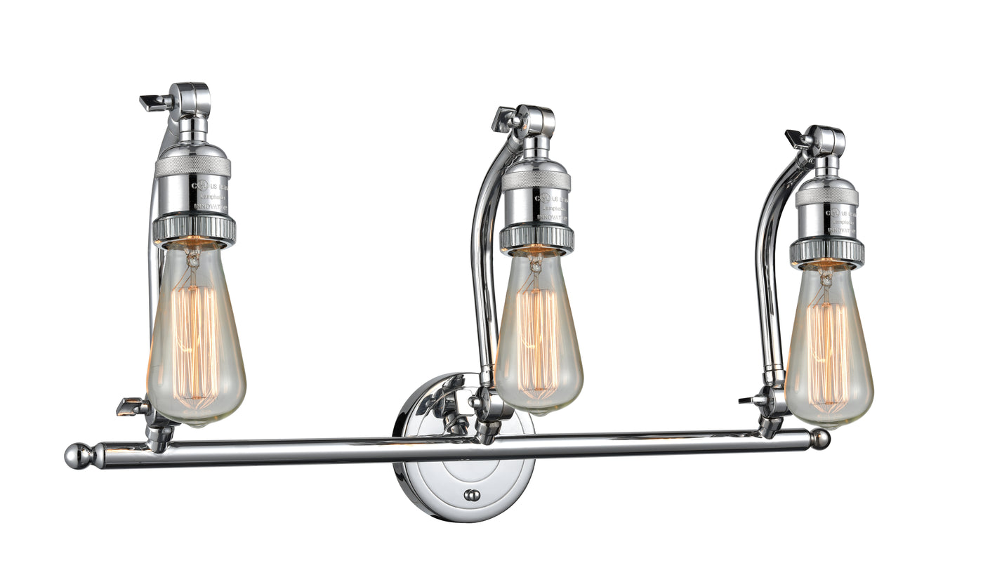 Franklin Restoration Bath Vanity Light Brass