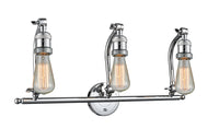 Franklin Restoration Bath Vanity Light Brass