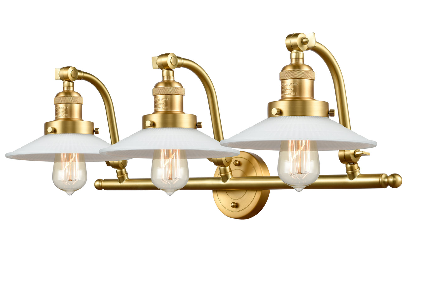 Franklin Restoration Bath Vanity Light Brass