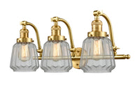 Franklin Restoration Bath Vanity Light Brass