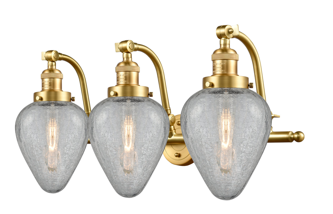 Franklin Restoration Vanity Cast Brass