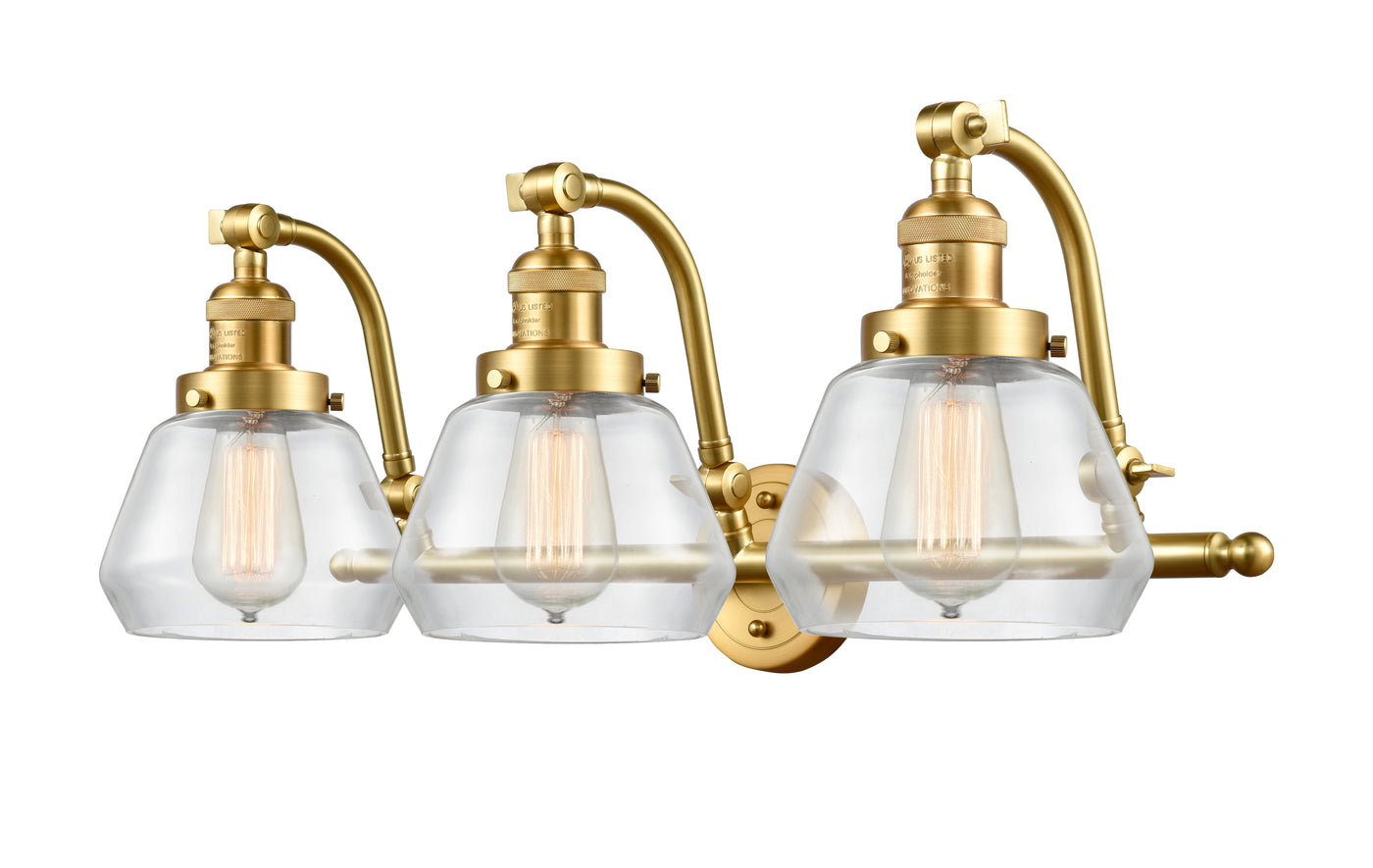 Franklin Restoration 28 Inch Cast Brass Vanity